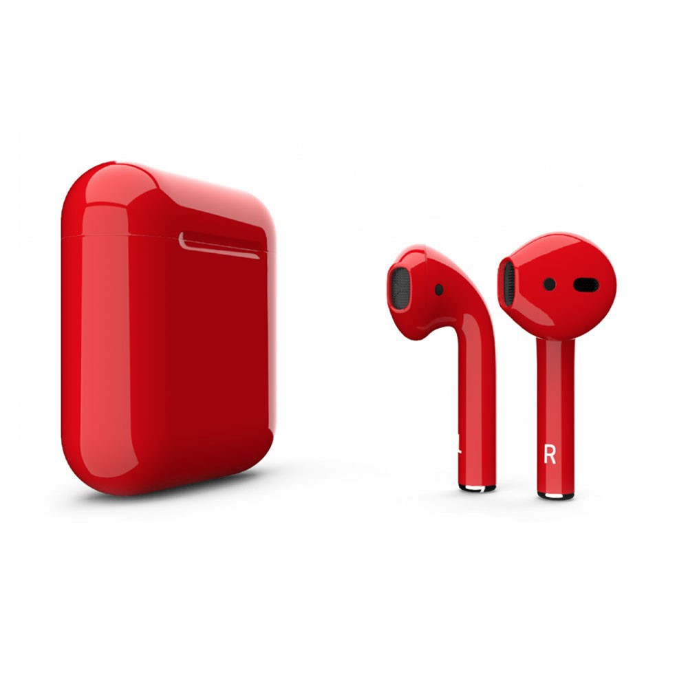 

Беспроводные Bluetooth наушники HBQ I12 TWS PREMIUM red