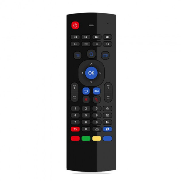 

Беспроводная клавиатура аэромышь Air Mouse XM3, пини пульт для Smart TV (XM3)