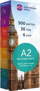 

Картки для вивчення англійської мови English Student Pre-Intermediate A2