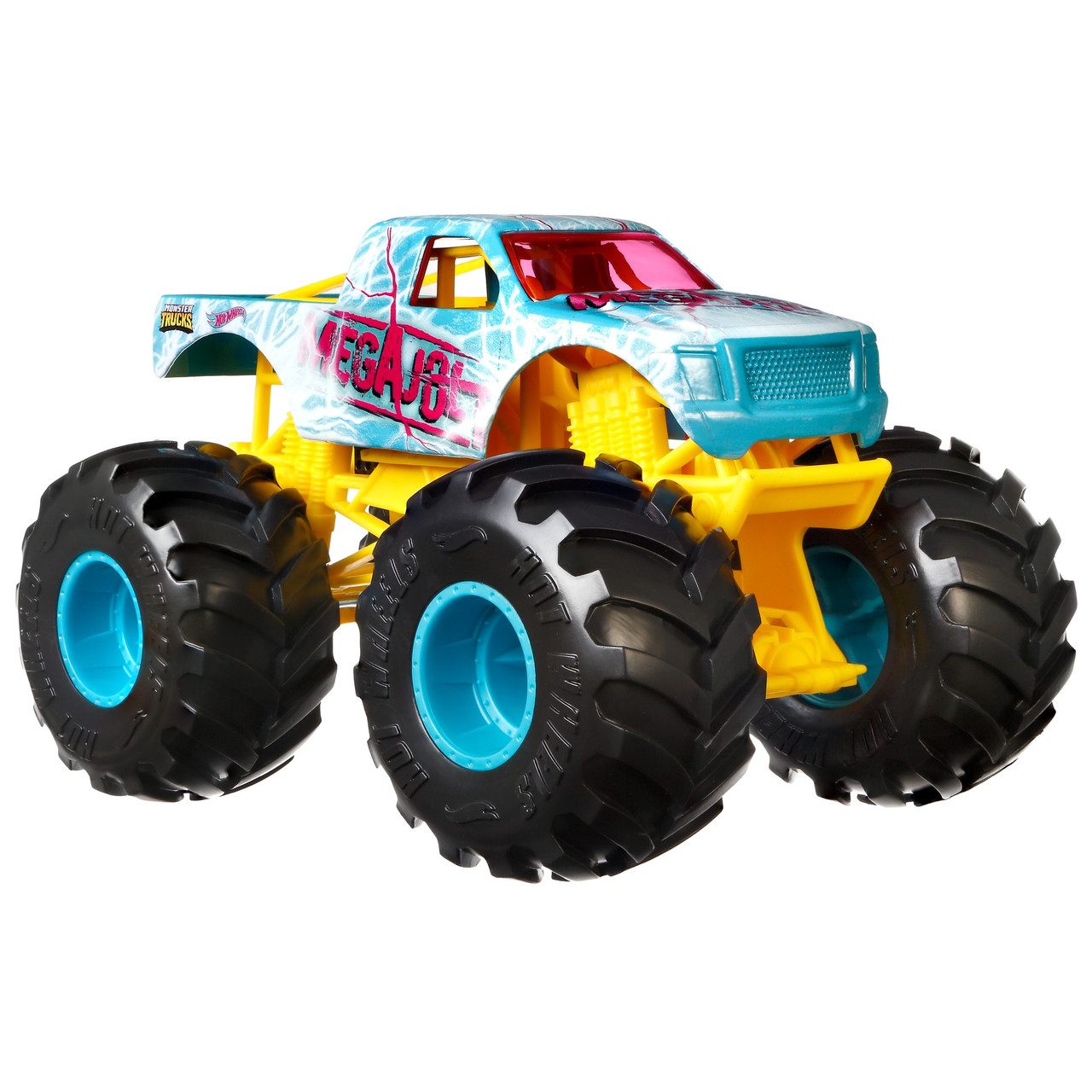 

Монстр Трак Хот Вилс Hot Wheels Monster Trucks 1:24 Scale Mega