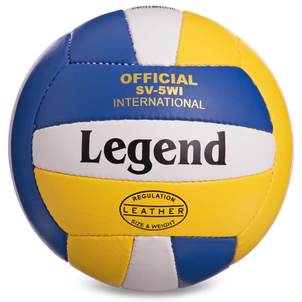 

Мяч волейбольный PU LEGEND LG2004 (SKL00067)
