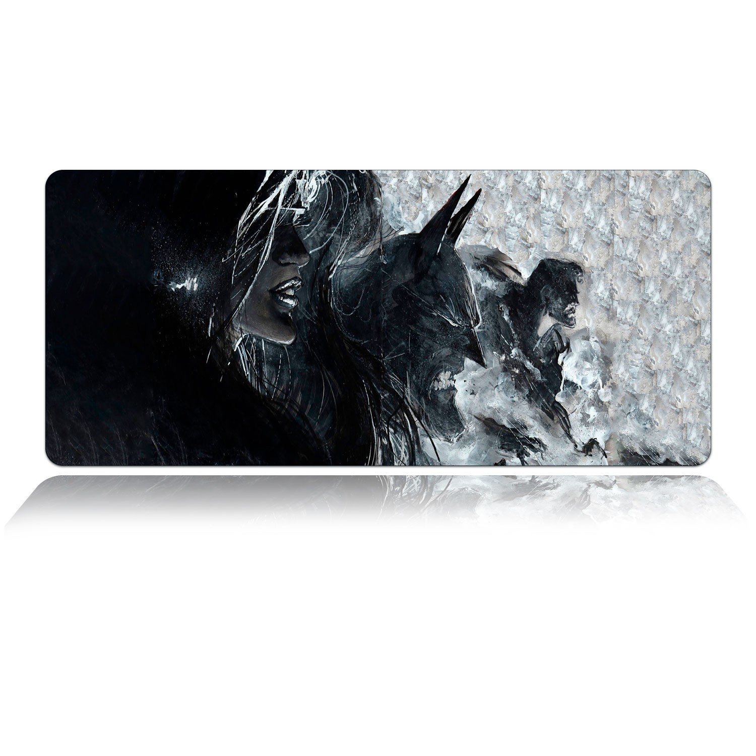 

Игровая поверхность WorkPlaceShop DC BATMAN DARK 300х500 мм