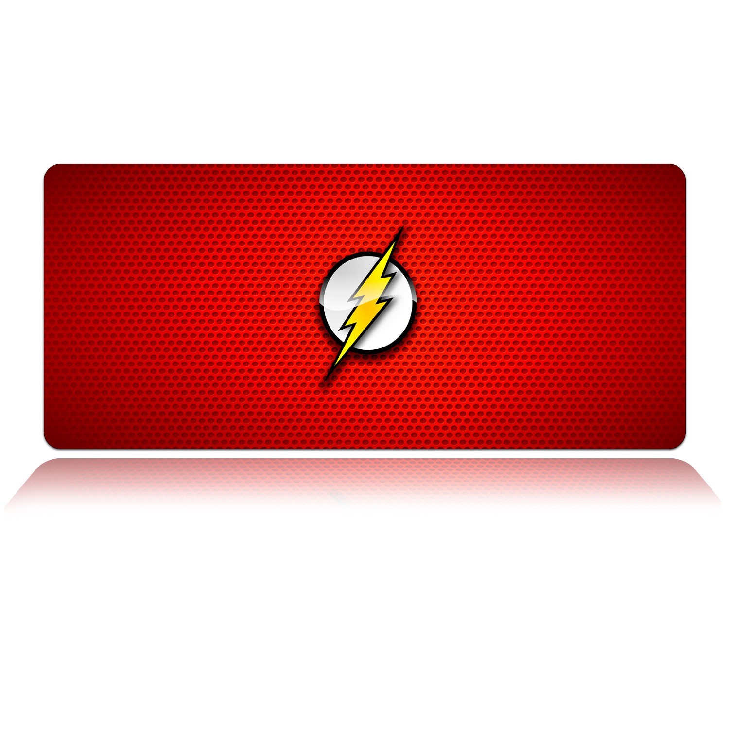 

Игровая поверхность WorkPlaceShop DC THE FLASH LOGO 300х800 мм
