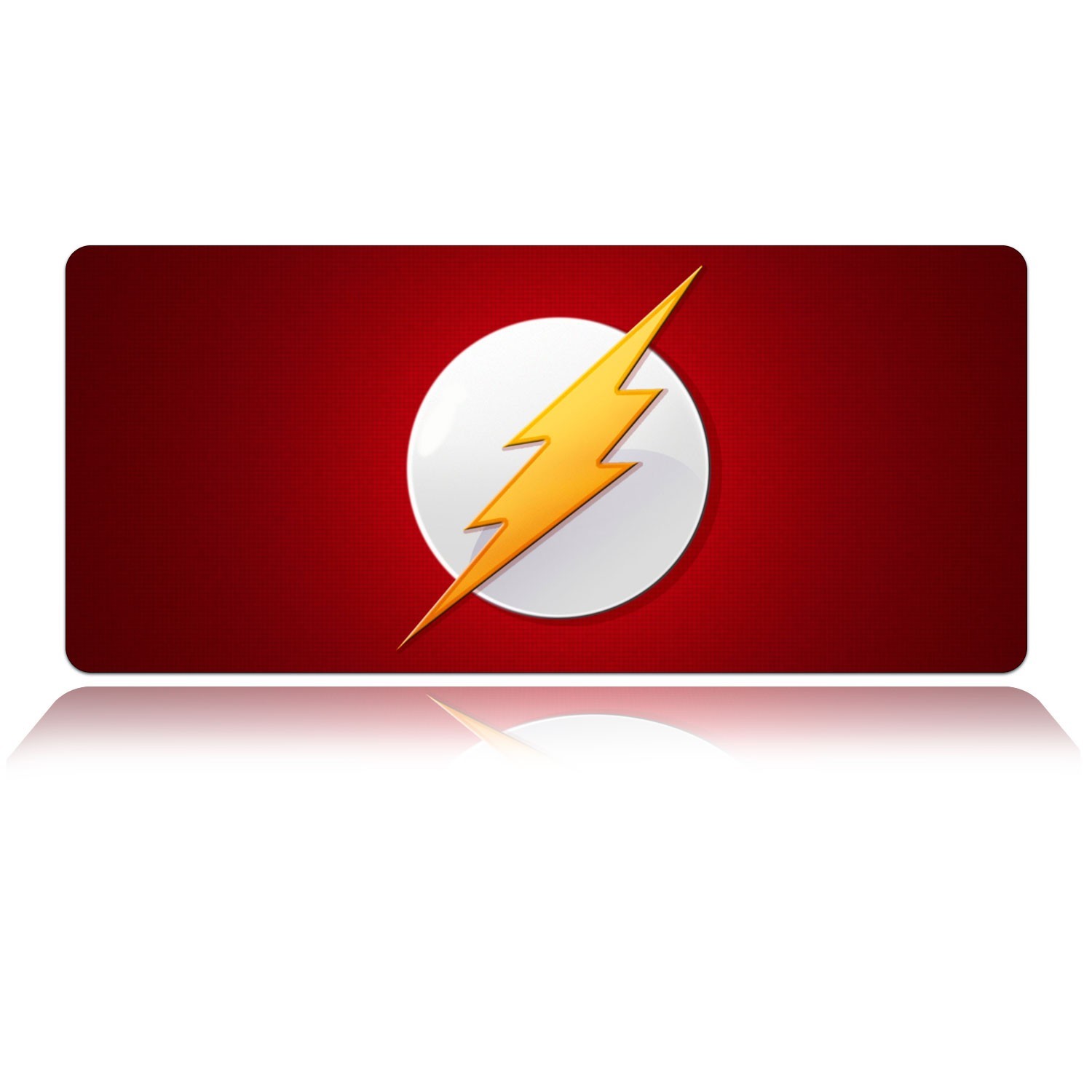 

Игровая поверхность WorkPlaceShop DC FLASH LOGO RED 300х700 мм