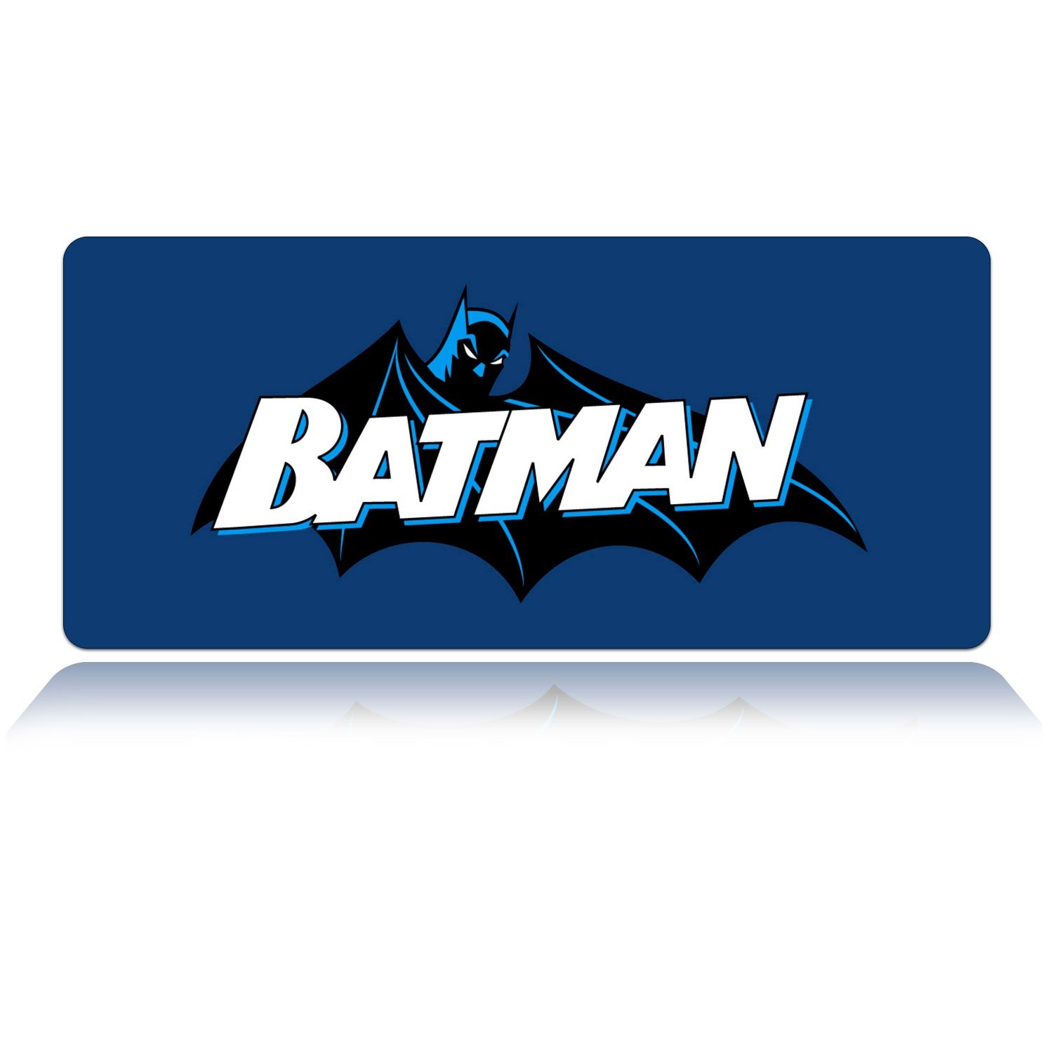 

Игровая поверхность WorkPlaceShop DC BATMAN COMICS LOGO 300х500 мм