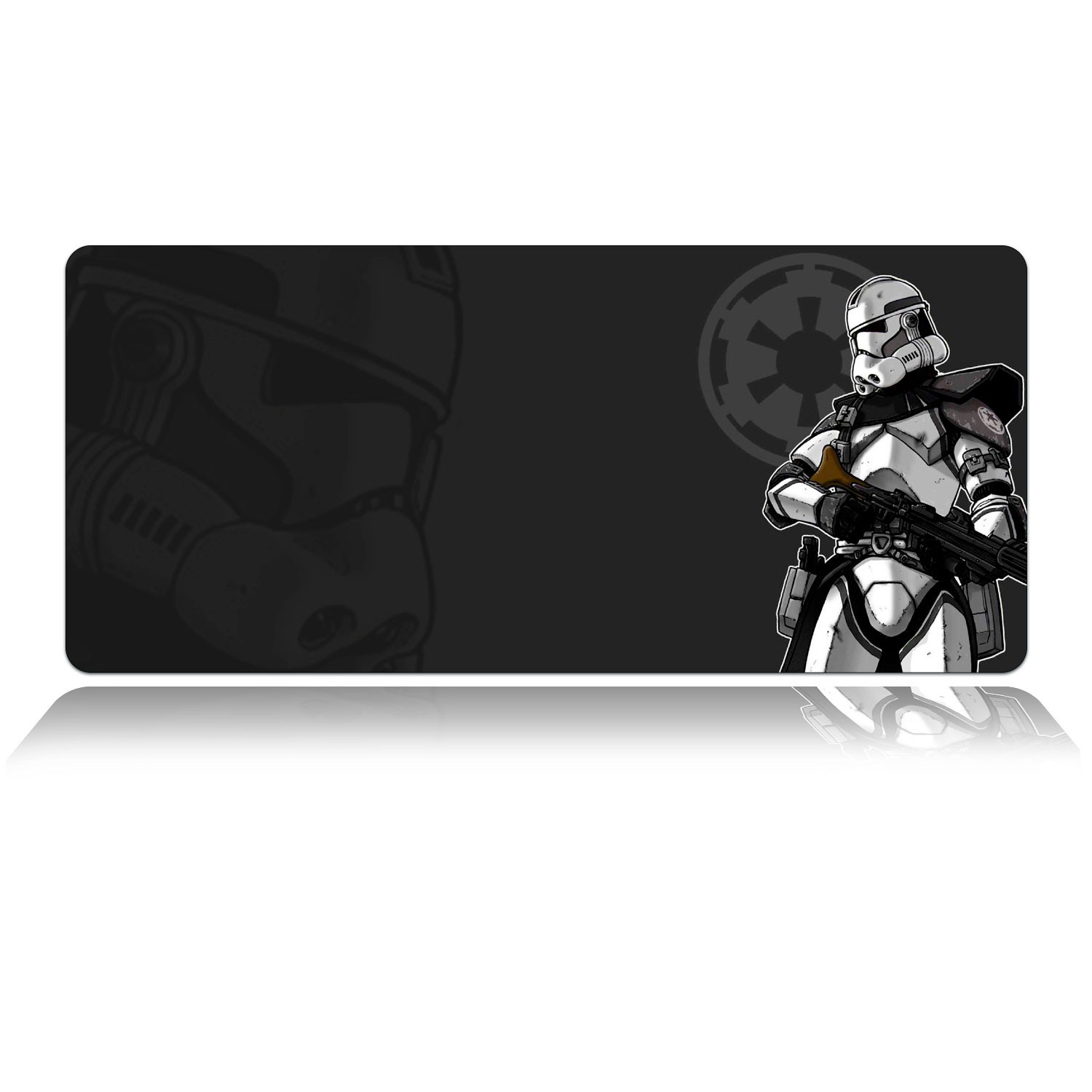 

Игровая поверхность WorkPlaceShop ЗВЕЗДНЫЕ ВОЙНЫ ШТУРМОВИК 300х600 мм