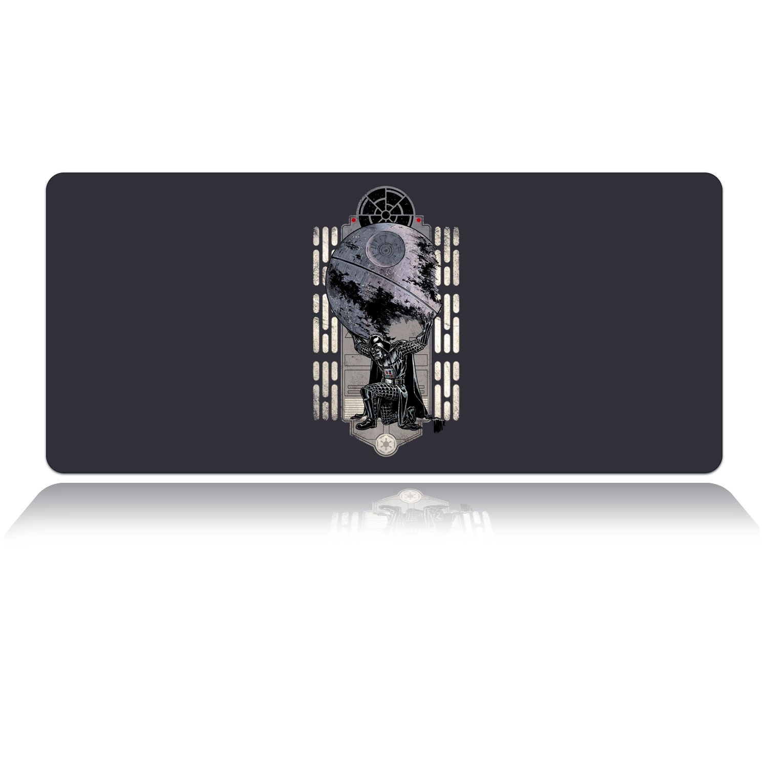

Игровая поверхность WorkPlaceShop STARWARS DARTH ATLANT 300х800 мм