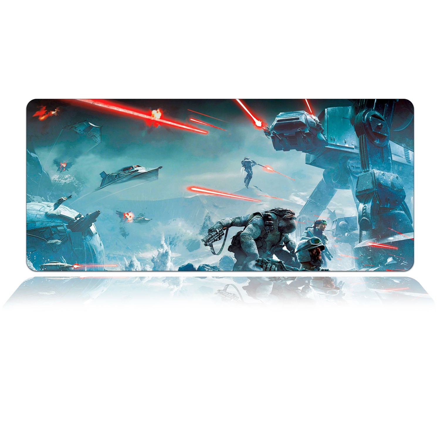 

Игровая поверхность WorkPlaceShop STARWARS BATTLEFRONT 300х700 мм