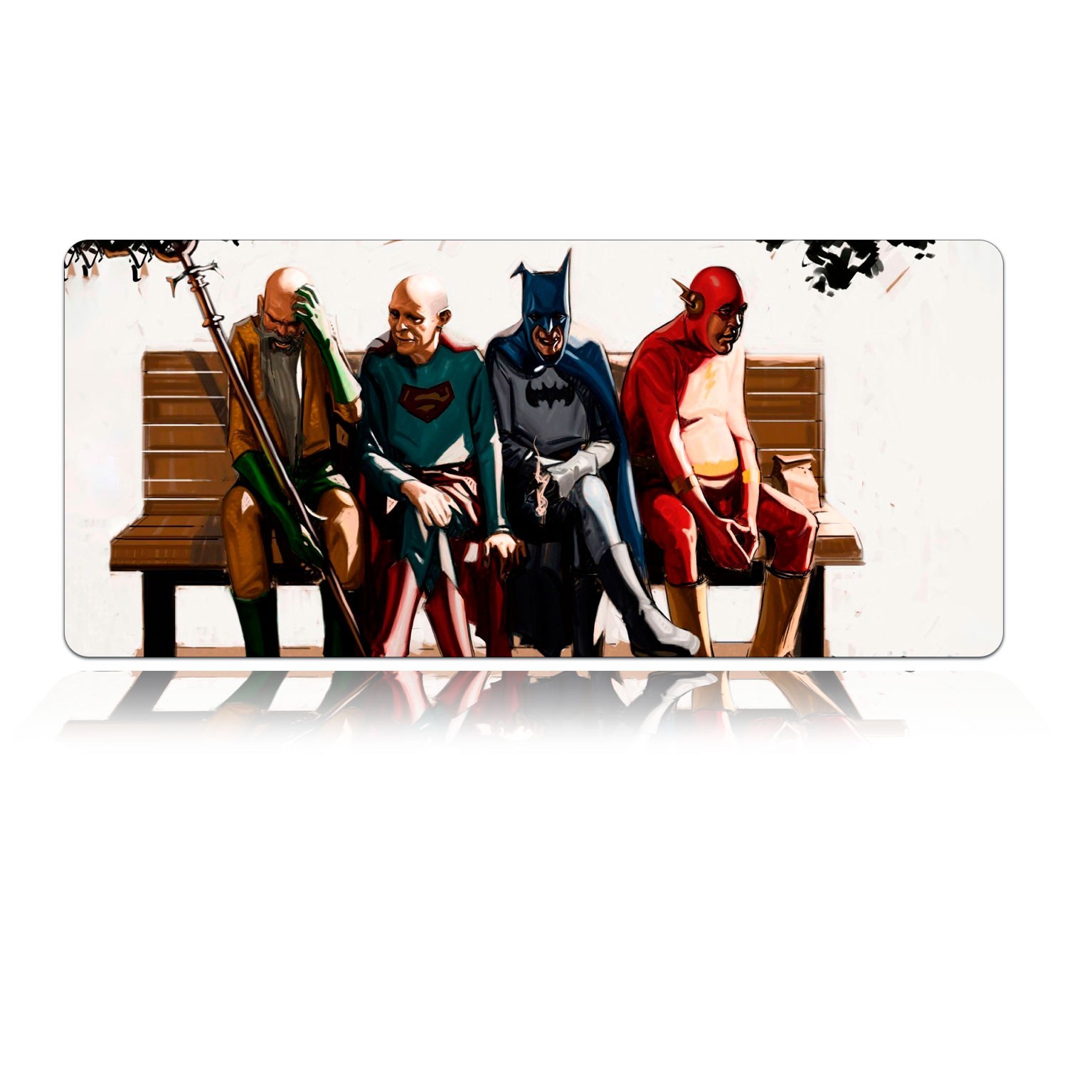 

Игровая поверхность WorkPlaceShop DC JUSTICE LEAGUE OLD 300х500 мм