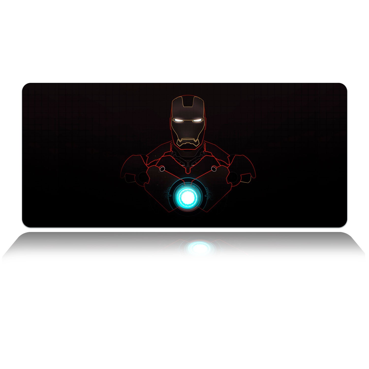 

Игровая поверхность WorkPlaceShop IRON MAN NEON 300х500 мм