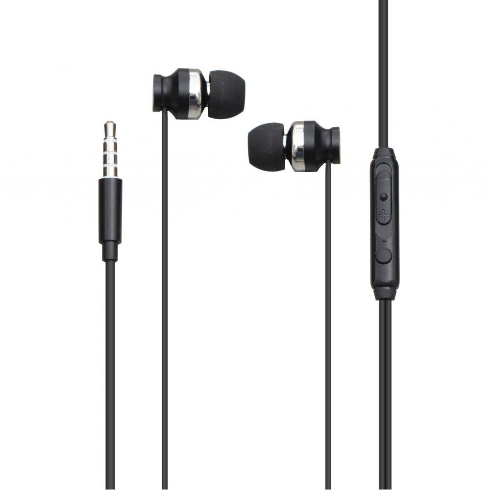 

Вакуумные наушники Deepbass DS-200 гарнитура для телефона Белый