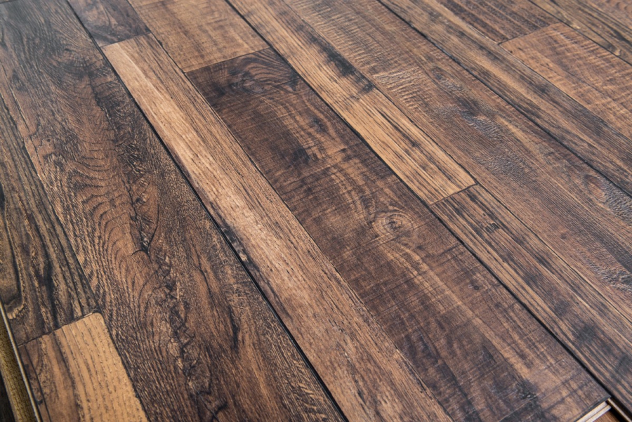 

Ламинат Grun Holz Vintage Дуб Морион палубный 94004
