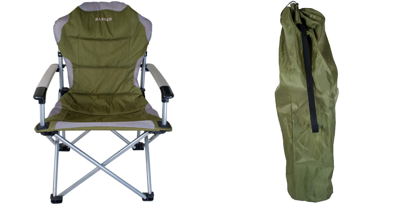 

Складное кресло для рыбалки и туризма с чехлом FC 750-21309 Rmountain RA 2213