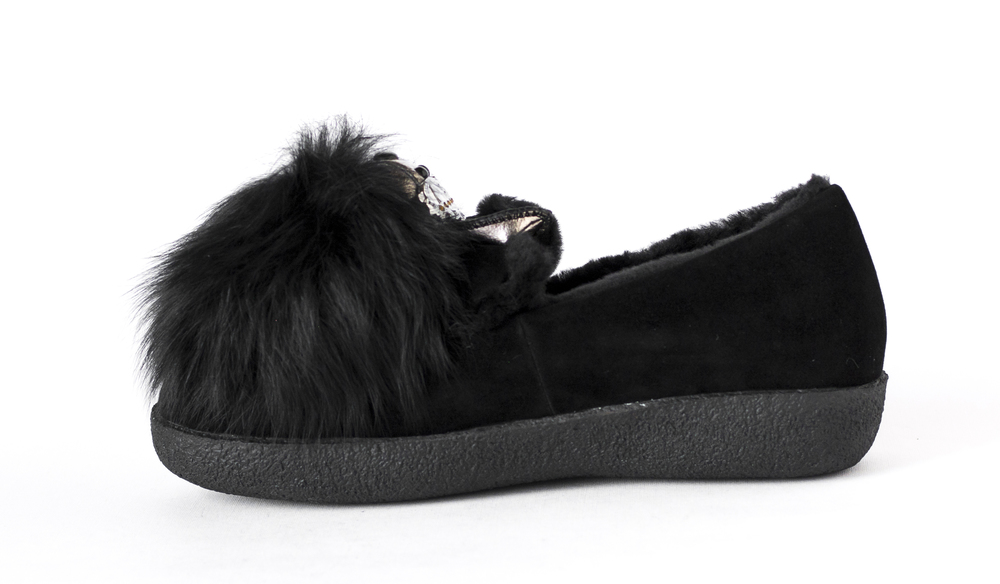 

Зимние туфли на меху VERITAS 337-3304 размер 39 Черный