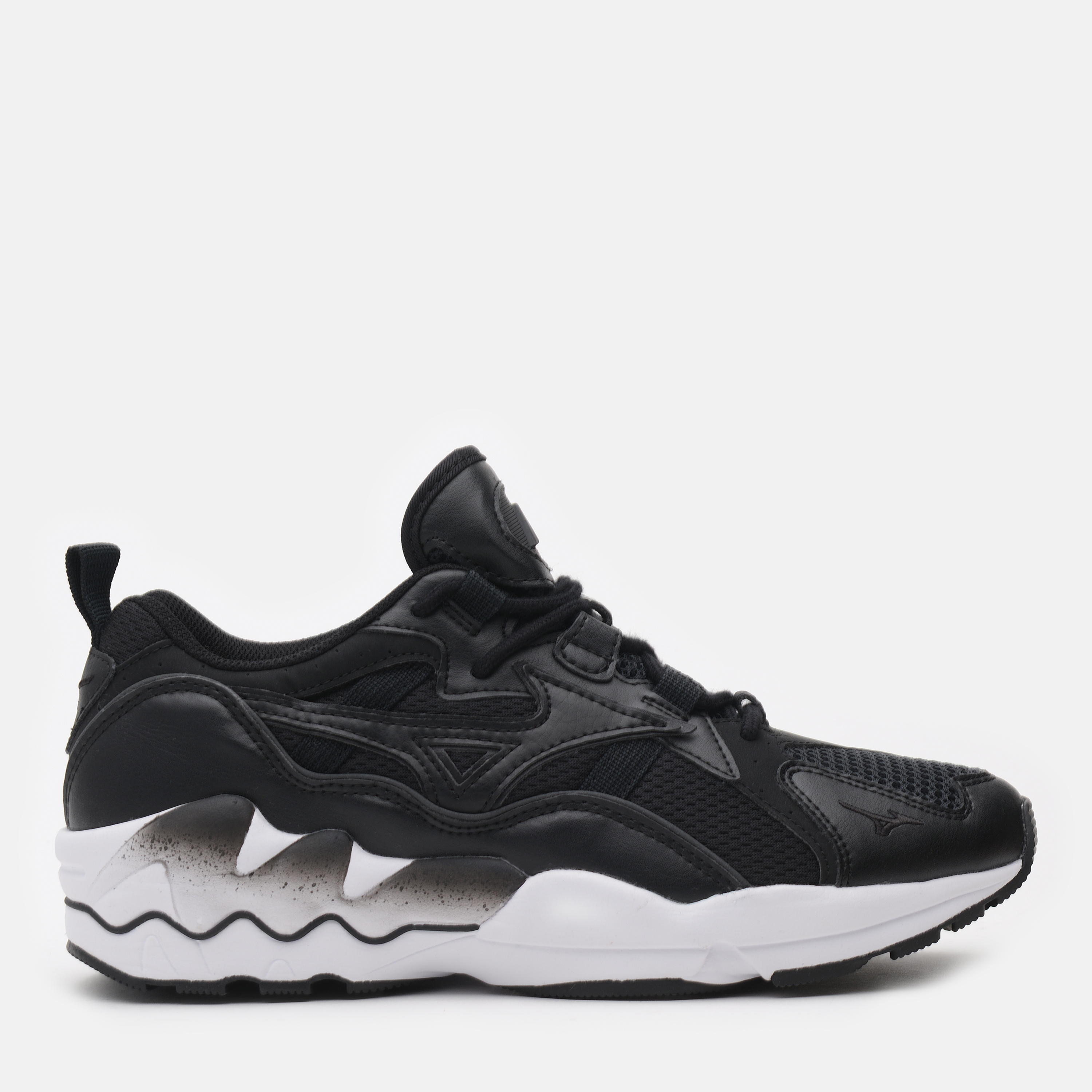 

Кроссовки Mizuno Sportstyle Wave Rider 1 D1GA192709 43 28 см Черные