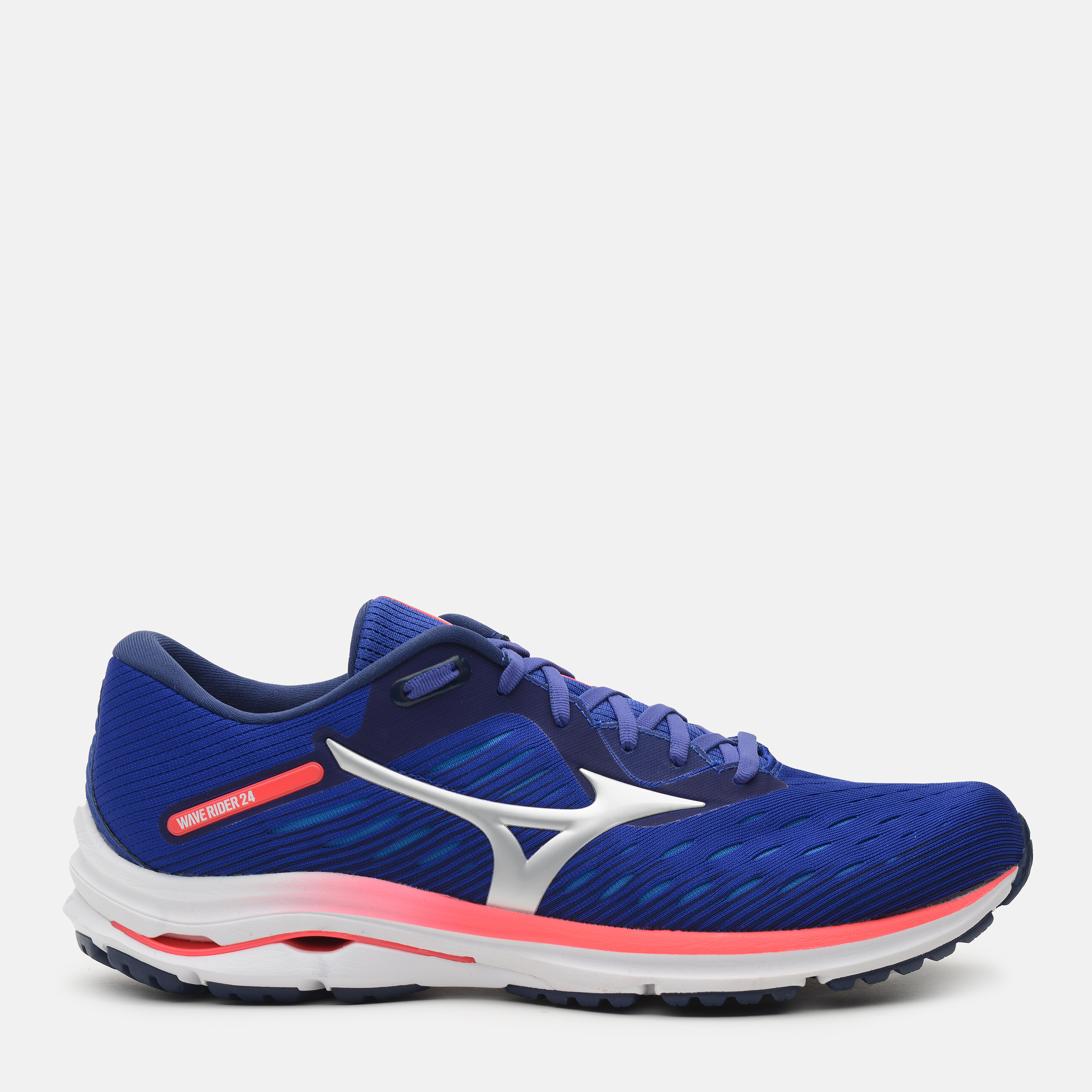 

Кроссовки Mizuno Wave Rider 24 J1GC200320 44.5 29 см Синие