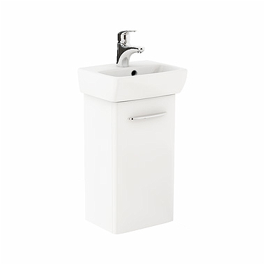 

Тумба с умывальником KOLO NOVA PRO 36 белый глянец M39001000 (25511)