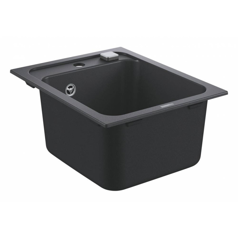 

Кухонная мойка Grohe Sink K700 31650AP0 матовая черная (71364)