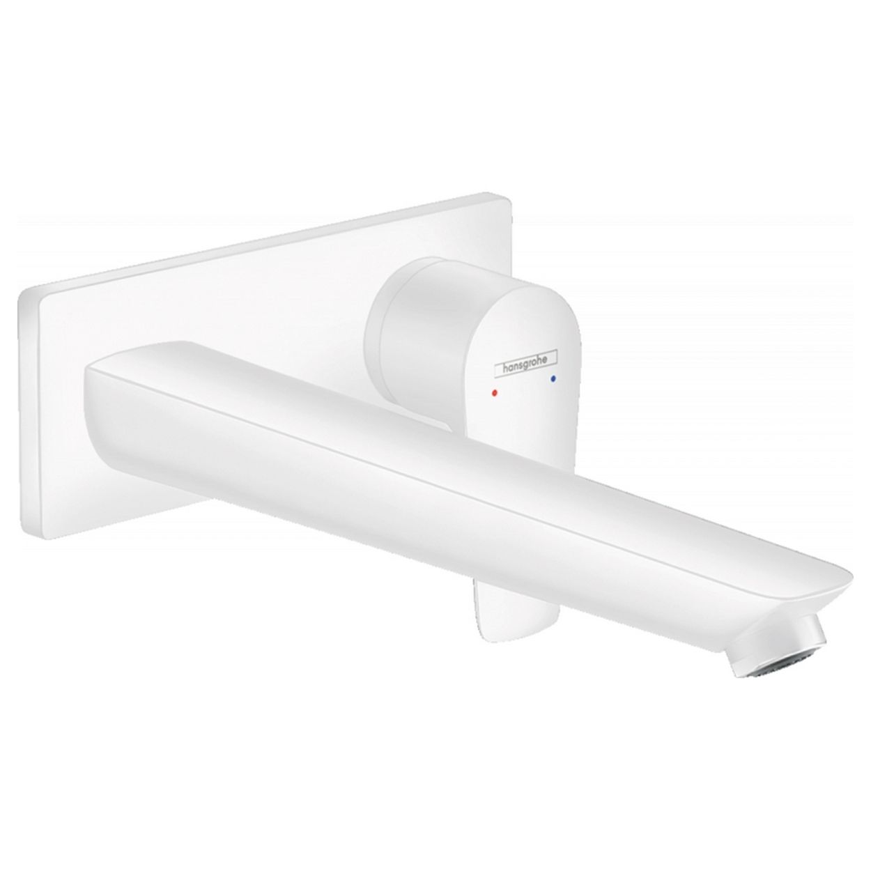 

Смеситель для раковины настенный HANSGROHE TALIS E 71734700 матовый белый (77320)