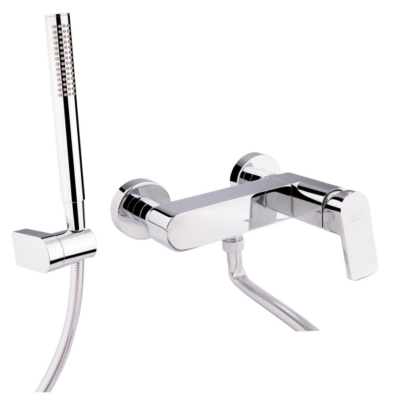 

Смеситель для душа настенный с душевым набором Bianchi City ESDCTY200500CRM хром (65620)