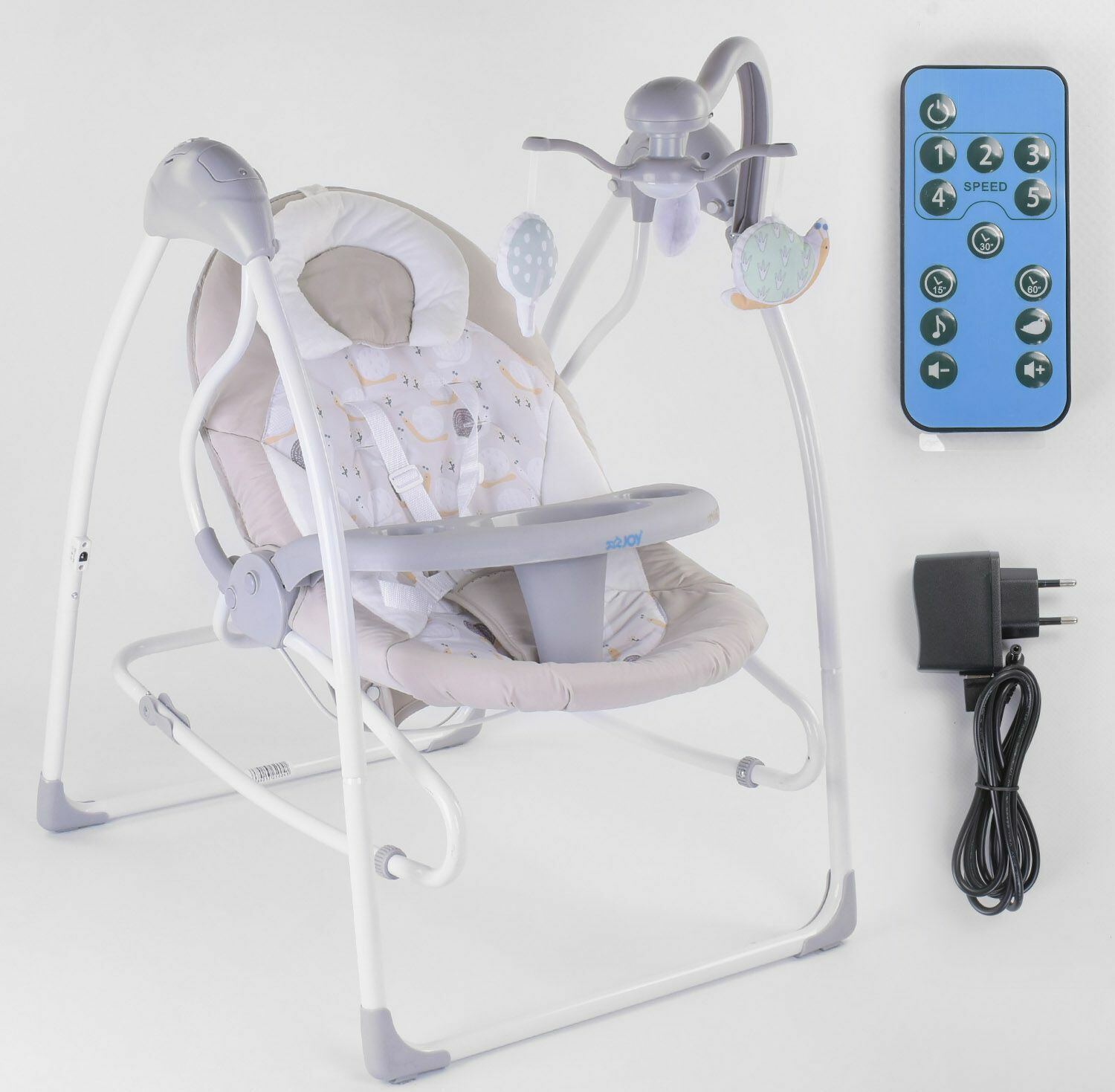 

Качели детские электронные для новорожденных JOY 3в1 CX-44205