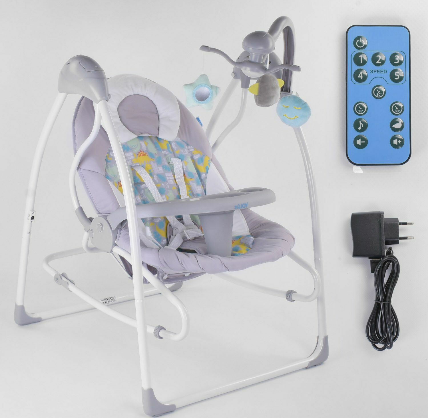 

Качели детские электронные для новорожденных JOY 3в1 CX-25405
