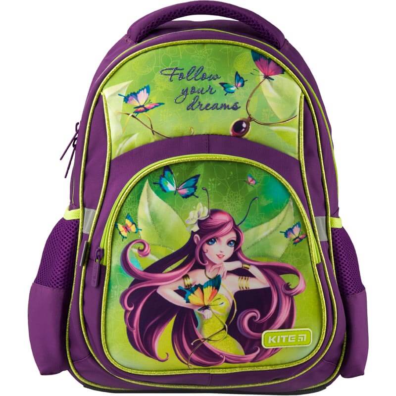 

Рюкзак школьный Kite Education Fairy Фиолетовый (K19-518S)