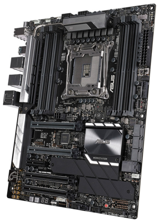 

Материнская плата ASUS WS_X299_PRO