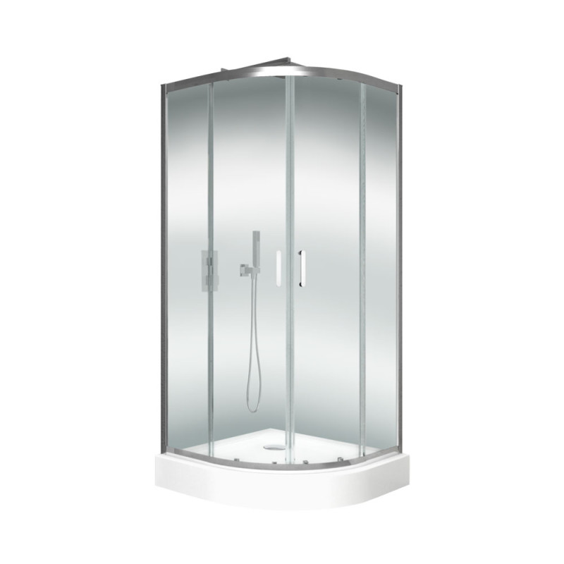 

Душевая кабинка с поддоном 90х90см Q-TAP Taurus TAUCRM1099AC6UNIA309915 (76449)