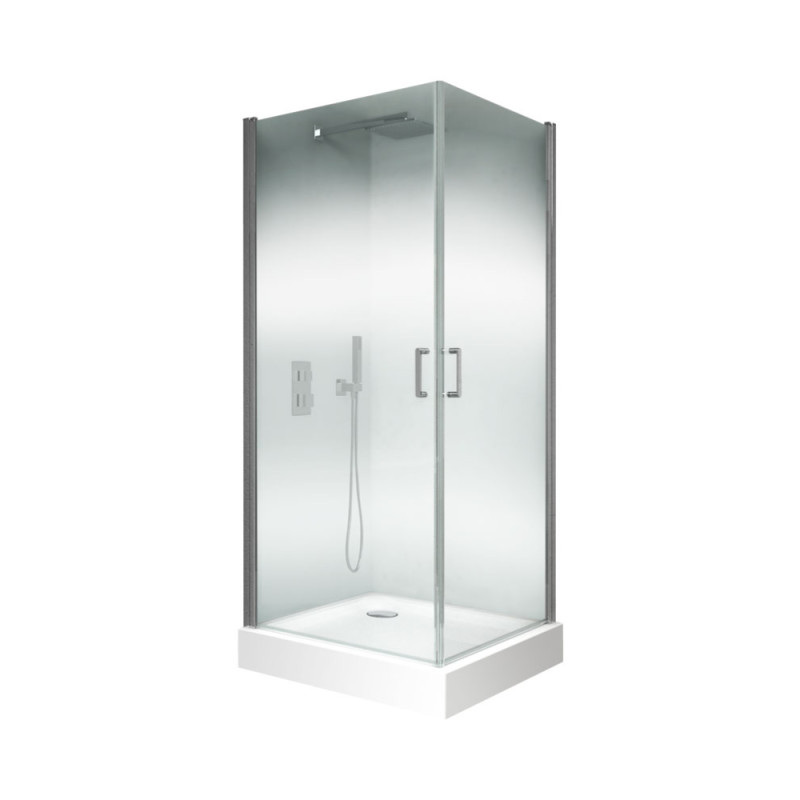

Душевая кабинка с поддоном 90х90см Q-TAP Gemini GEMCRM1099SC6UNIS309915 (76453)