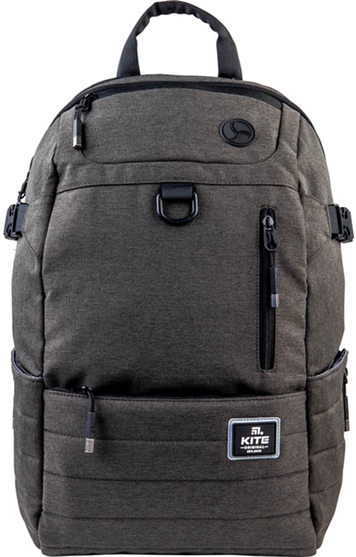 

Рюкзак Kite City 730 г 45x30x16 см 21 л Темно-зеленый (K21-876L-2)