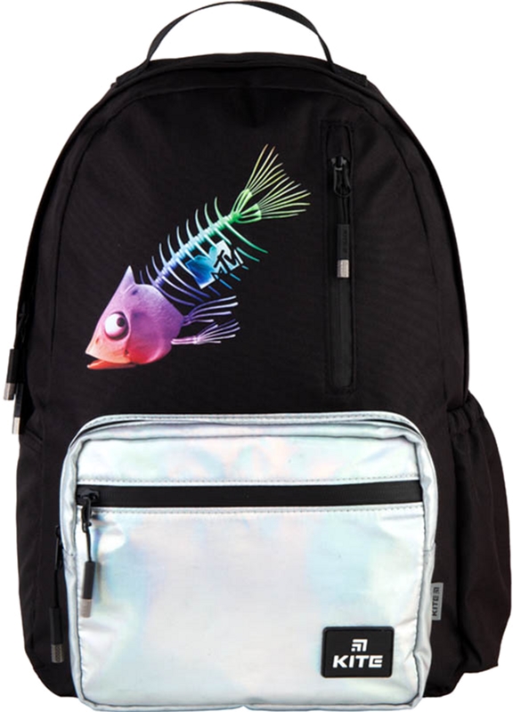 

Рюкзак Kite City MTV 520 г 44x29.5x15 см 18.5 л Черный (MTV21-949L-2)