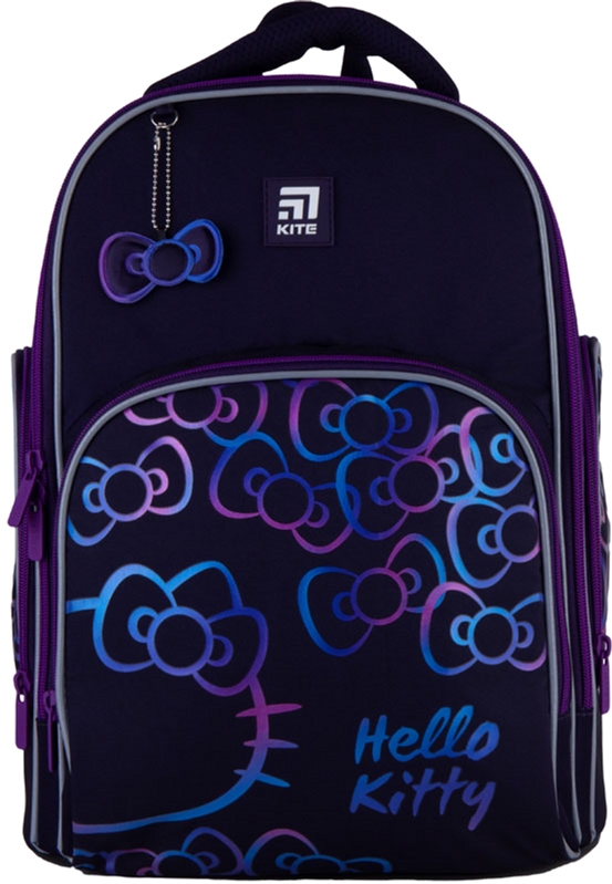 

Рюкзак Kite Education Hello Kitty 800 г 38x29x16.5 см 16 л Темно-фиолетовый (HK21-706M)