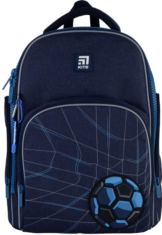 

Рюкзак Kite Education 900 г 38x29x16.5 см 16 л Темно-синий джинс (K21-706M-3)