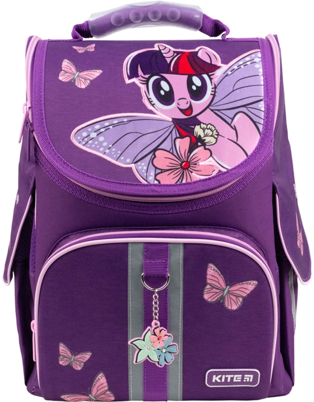 

Рюкзак Kite Education My Little Pony каркасный 980 г 35х25х13 см 11.5 л Фиолетовый (LP21-501S)