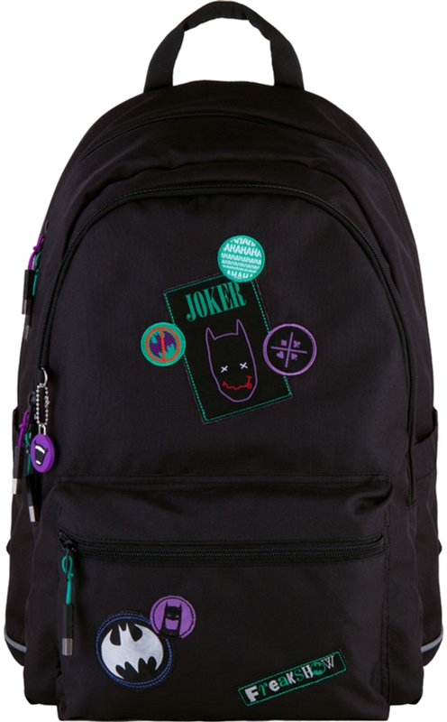 

Рюкзак Kite Education teens DC comics унисекс 870 г 42x29x18 см 19 л Черный (DC21-2575M-1)