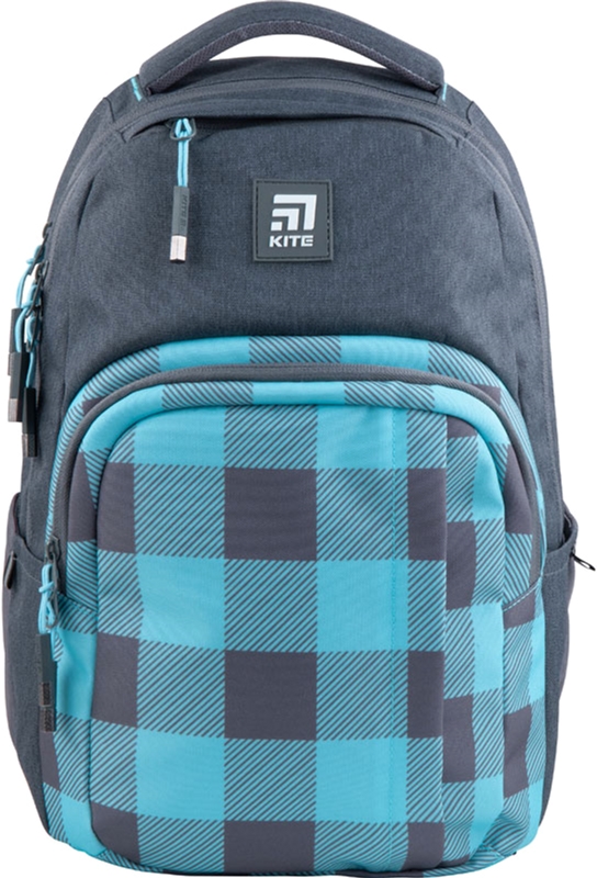 

Рюкзак Kite Education teens унисекс 860 г 42x29x17 см 17 л Серый (K21-2578M-4)