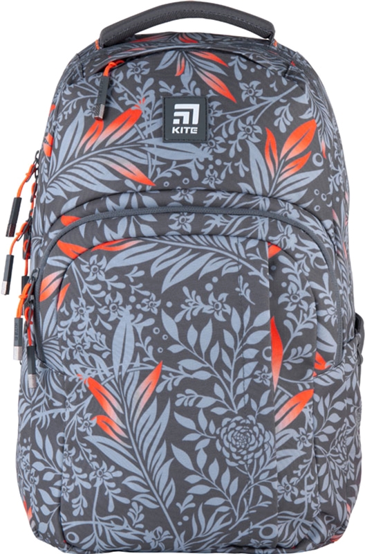 

Рюкзак Kite Education teens унисекс 860 г 46x30x18 см 21.5 л Серый (K21-2578L-1)
