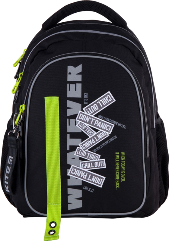 

Рюкзак Kite Education teens 870 г 40x29x17 см 20.5 л Черный (K21-8001M-3)