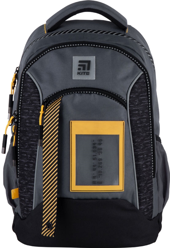 

Рюкзак Kite Education teens унисекс 700 г 40x28x16 см 16 л Темно-серый (K21-813M-3)