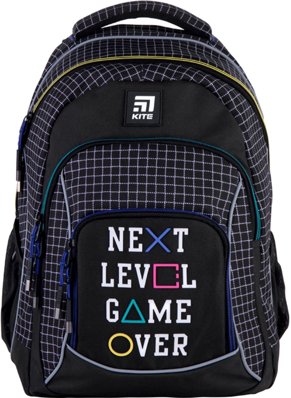 

Рюкзак Kite Education teens 740 г 40x30x15 см 20.5 л Черный (K21-814M-2)