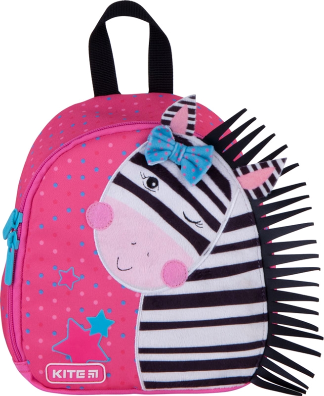 

Рюкзак Kite Kids Zebra 150 г 22х20х9 см 3.25 л Розовый (K21-538XXS-1)