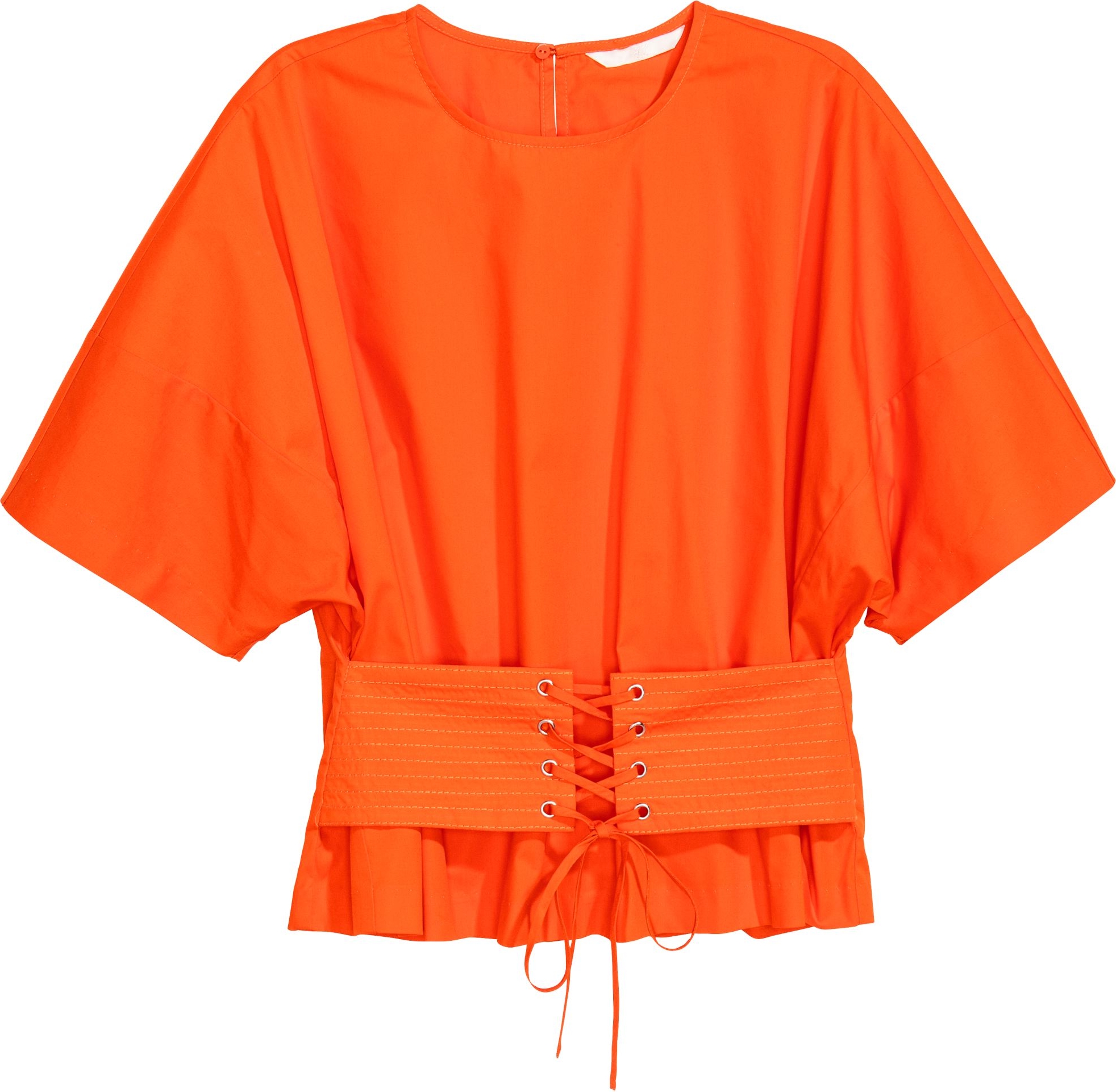 

Блузка H&M 3hm06110135  Оранжевая, Блузка H&M 3hm06110135 42 Оранжевая