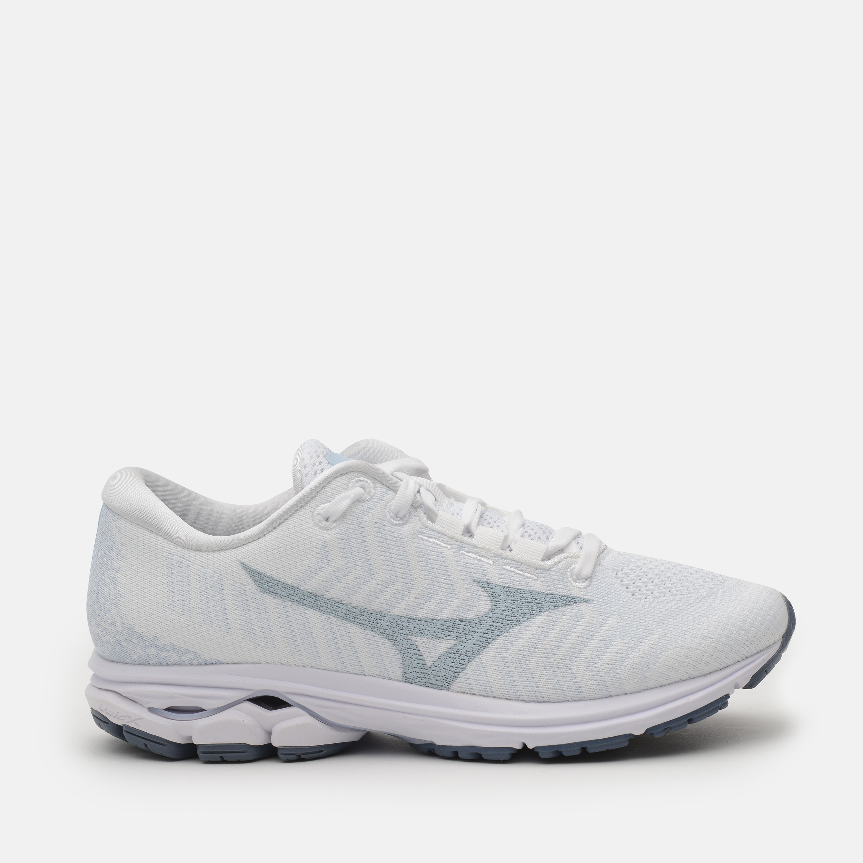 

Кроссовки Mizuno Wave Rider Waveknit3 J1GD192927 38 24 см Белые
