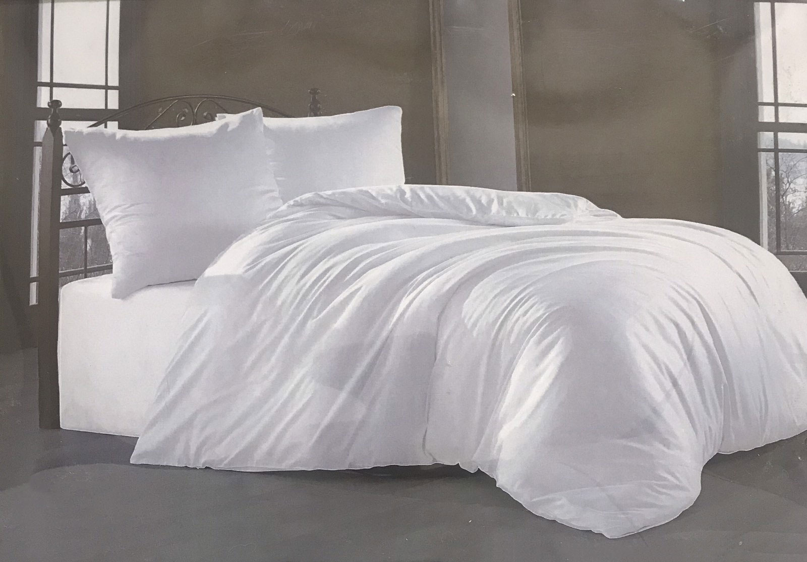 

Комплект постельного белья Zugo Home Сатин White 200x220 (ts-02202)