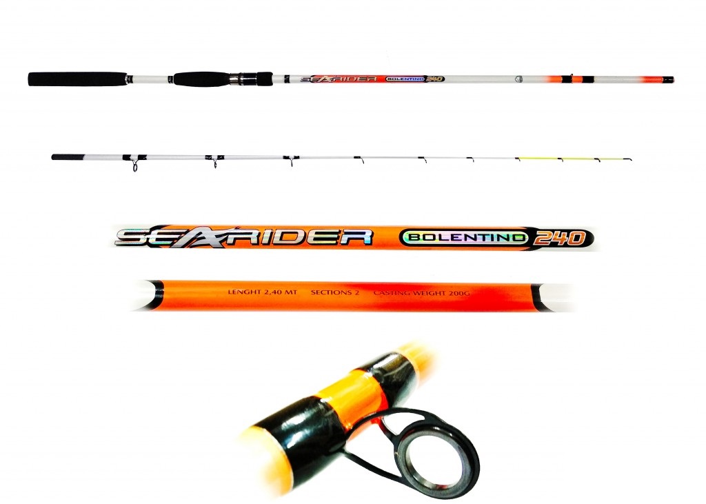 

Cпиннинг Condor Searider Bolentino 2.4м 200г (82013-240)