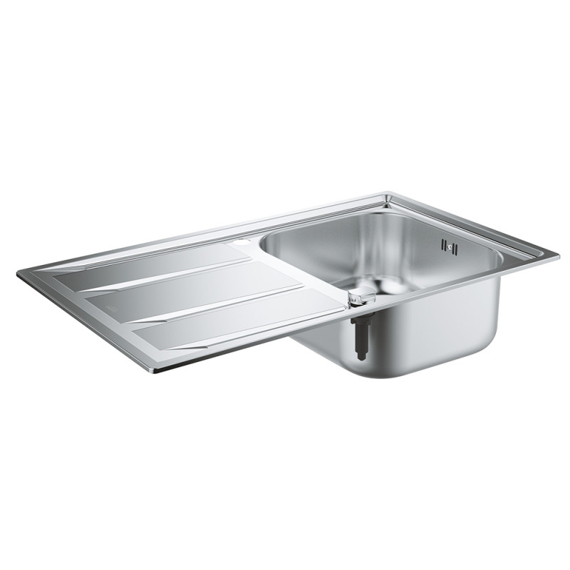

Кухонная мойка с нержавеющей стали Grohe Sink K400 31566SD0 сталь (71308)