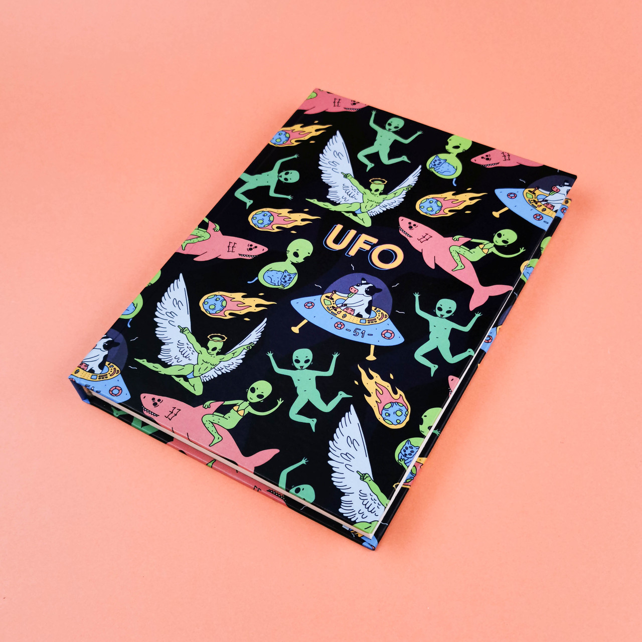 

Скетчбук Jotter UFO А5 130стр в твердой обложке