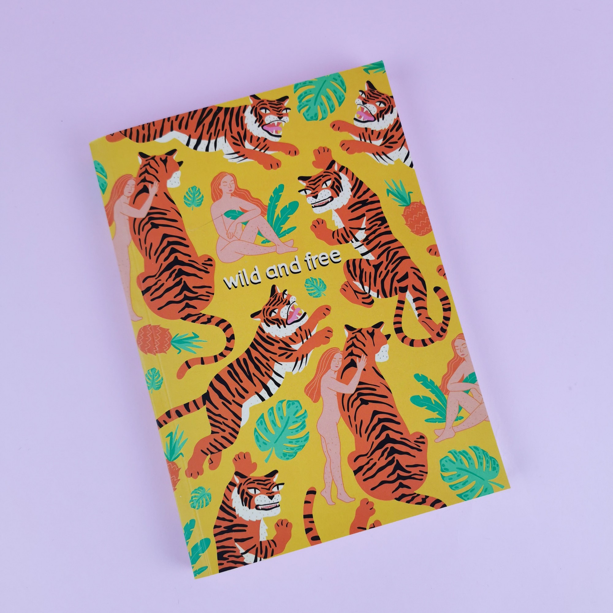 

Скетчбук Jotter Тигры А5 130стр в мягкой обложке