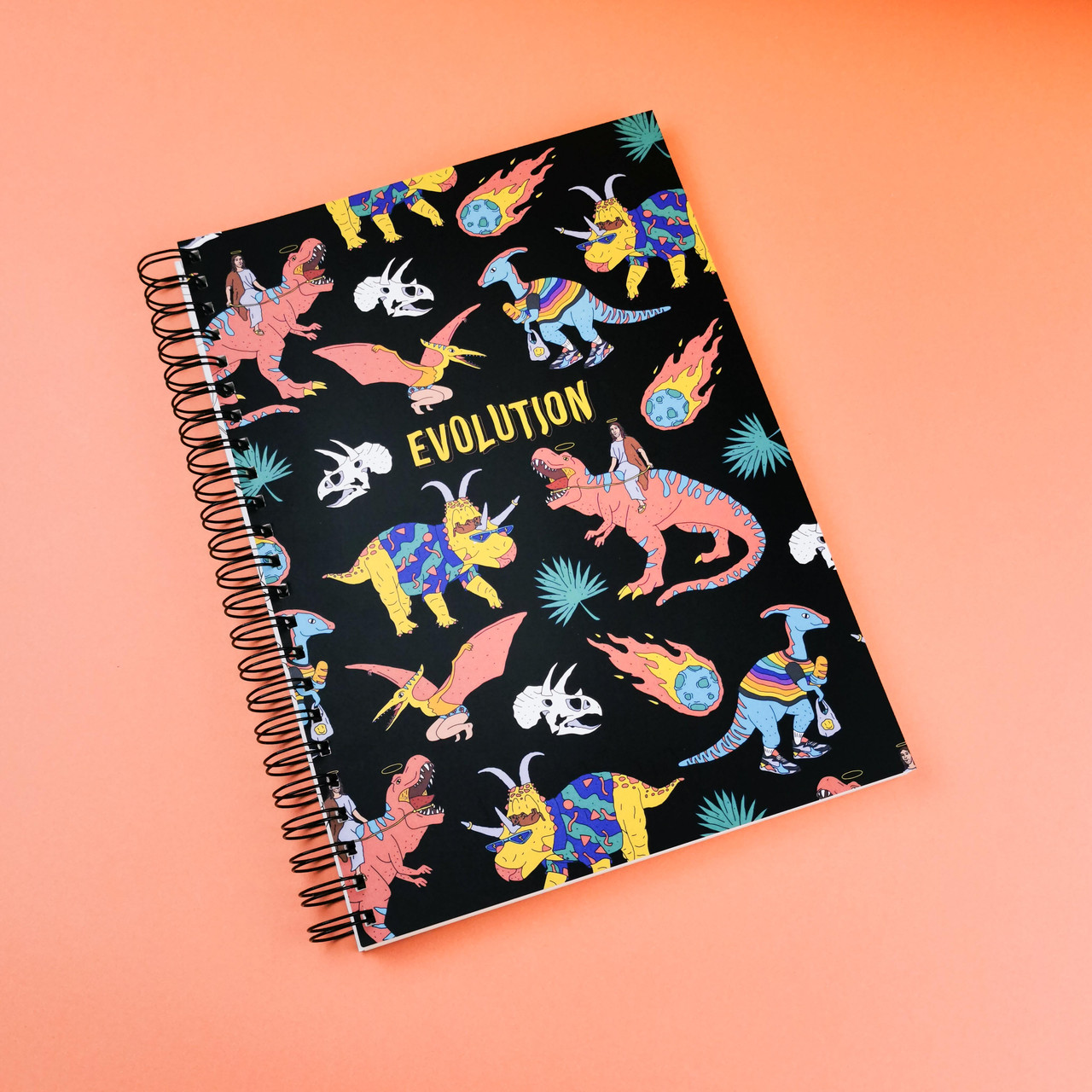 

Скетчбук Jotter Evolution А4 100стр с твёрдой подложкой, пружина